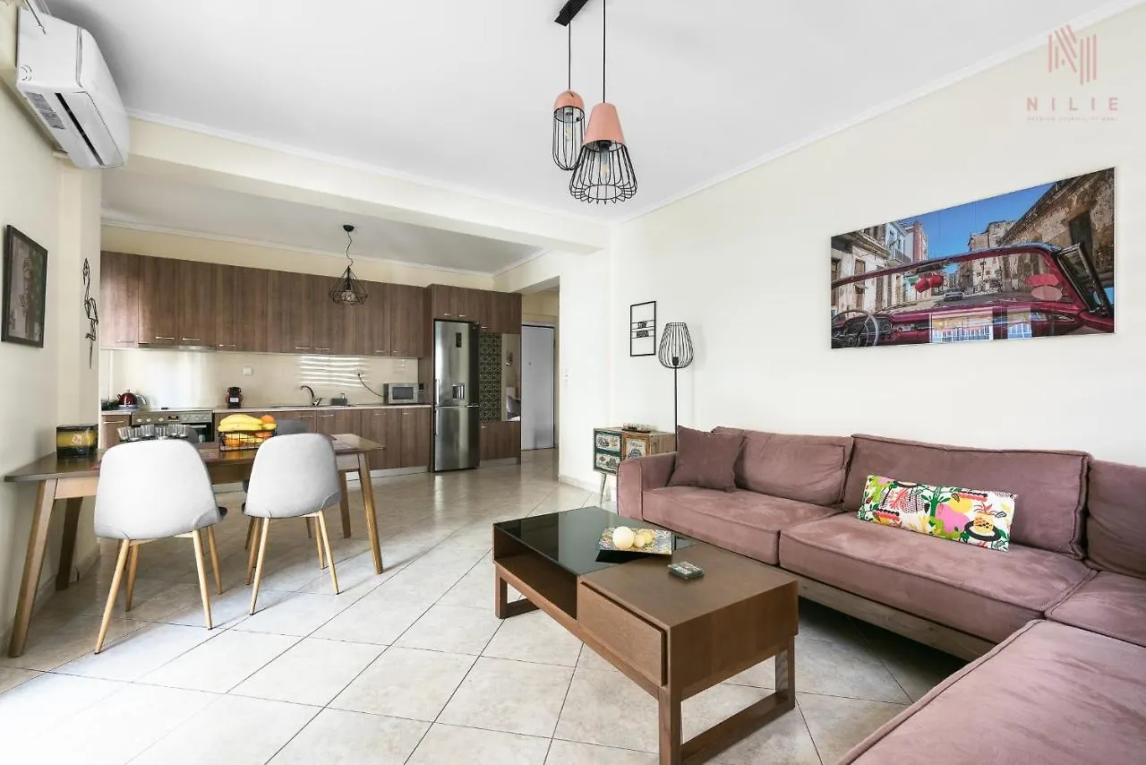 Fridda, Nilie Hospitality Mgmt Apartamento Tesalónica 0*,