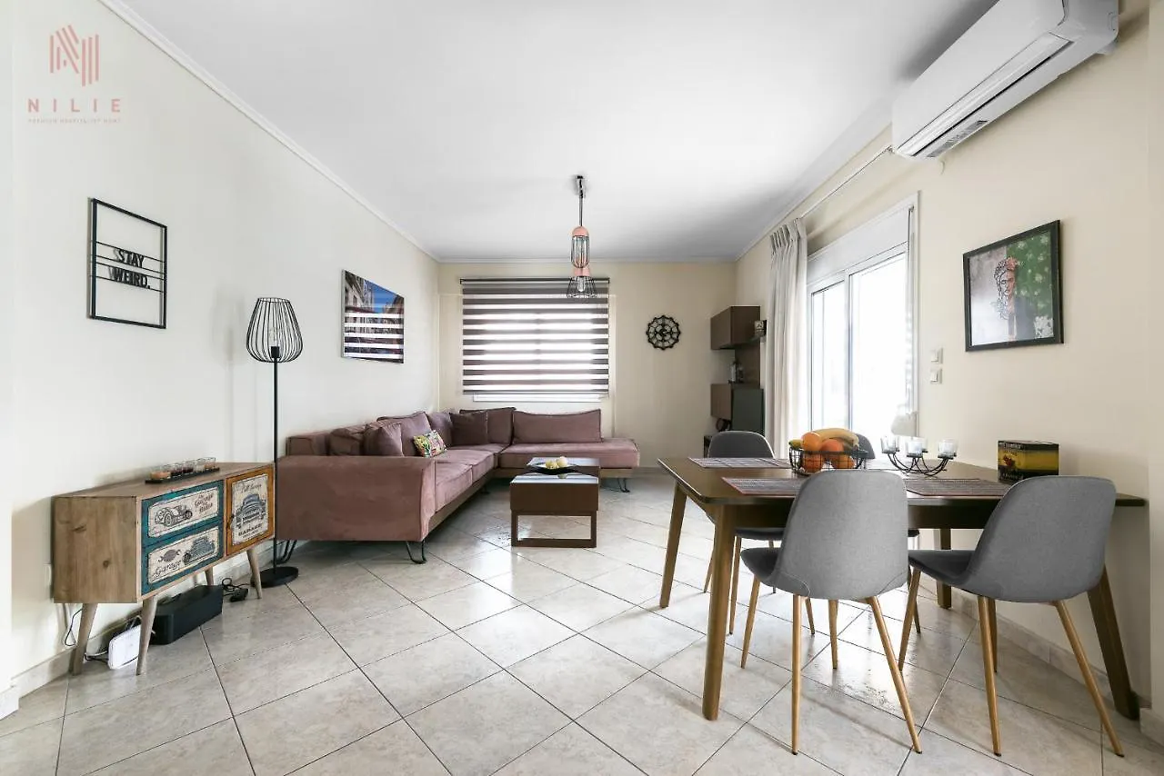 Fridda, Nilie Hospitality Mgmt Apartamento Tesalónica 0*,  Grecia